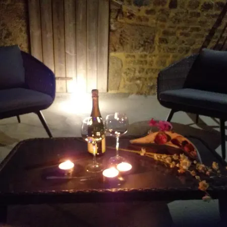 מלון אהבה Le Ptit De L'abbaye Et Prive *