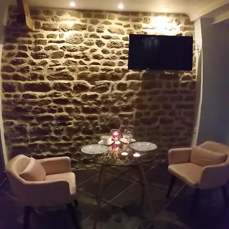 מלון אהבה Le Ptit De L'abbaye Et Prive *