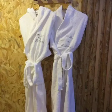 מלון אהבה Le Ptit De L'abbaye Et Prive