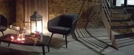 מלון אהבה Le Ptit De L'abbaye Et Prive Lonlay-l'Abbaye