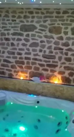 מלון אהבה Le Ptit De L'abbaye Et Prive