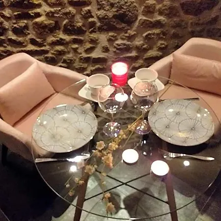 러브호텔 Le Ptit De L'abbaye Et Prive
