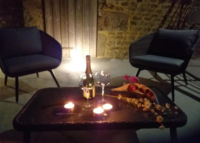 Love hotel Le Ptit De L'abbaye Et Prive *