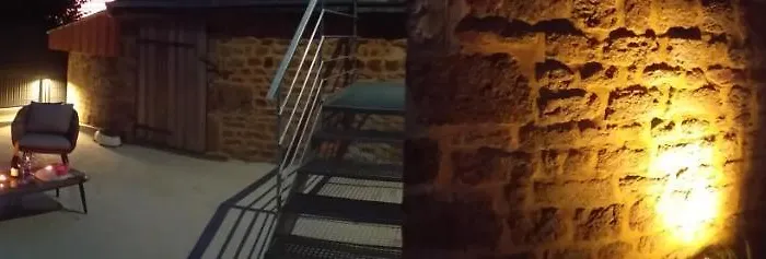 Liebeshotel Le Ptit De L'abbaye Et Prive *